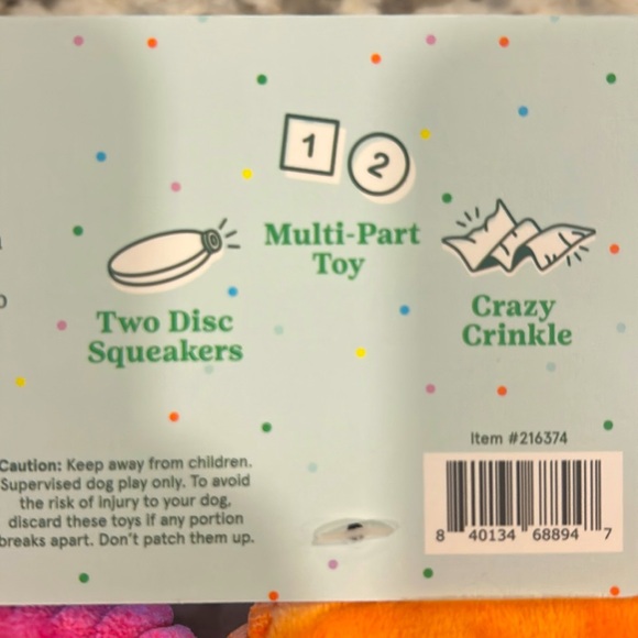 BarkBox Pup Patches - Special Gurl Scours Edition! - Picture 5 of 5